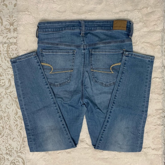 American Eagle Next Level Stretch High Waisted Skinny Jeans - Picture 3 of 7